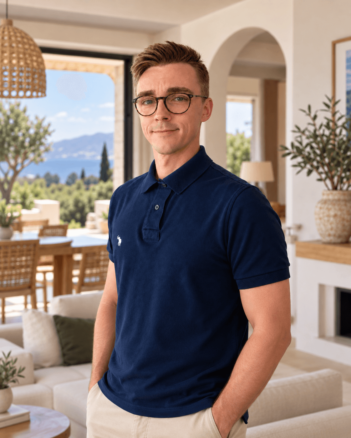 Portrait de Romain Meunier, fondateur de MNR Home